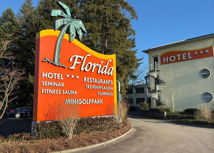 מלון Restaurant Florida Studen